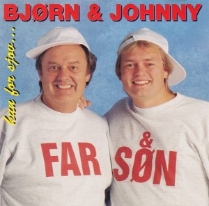 Bjørn & Johnny – Kun For Sjov (CD)