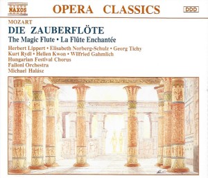 Mozart - Hungarian Festival Chorus, Failoni Orchestra – Die Zauberflöte (Box 2CD)