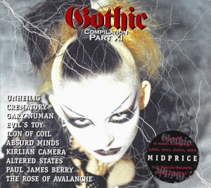Various ‎– Gothic Compilation Part XI (CD)
