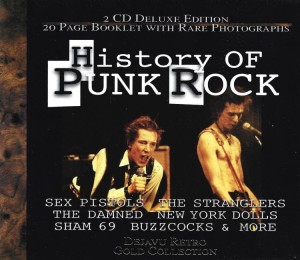 Various – History Of Punk Rock (Box 2CD)
