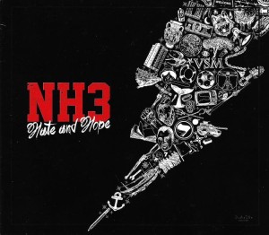 NH3 ‎– Hate And Hope (CD)