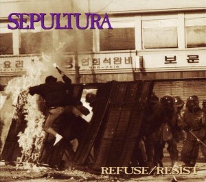 Sepultura – Refuse/Resist (CD)