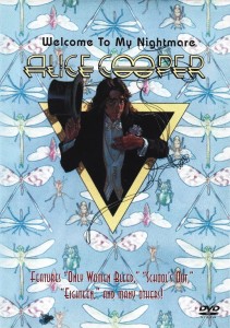 Alice Cooper – Welcome To My Nightmare (DVD)