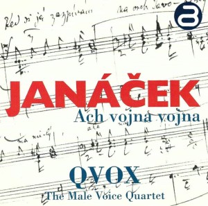 Janáček - Qvox The Male Voice Quartet – Ach Vojna Vojna (CD)