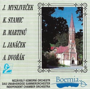 Nezávislý Komorní Orchestr Boemia, Hynek Farkač – Nezávislý Komorní Orchestr Boemia / Independent Chamber Orchestra Boemia (CD)