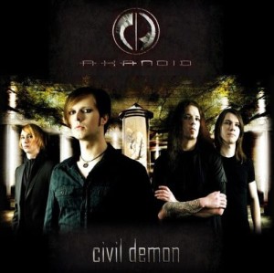 Akanoid – Civil Demon (CD)