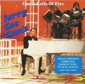 Jerry Lee Lewis ‎– Great Balls Of Fire (CD)