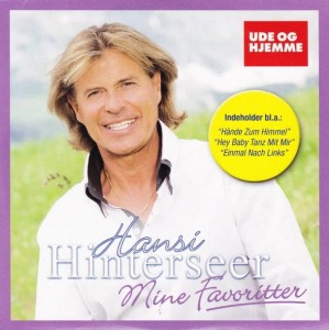 Hansi Hinterseer – Mine Favoritter (CD)