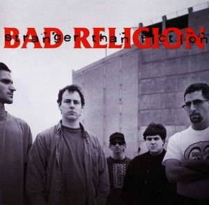 Bad Religion ‎– Stranger Than Fiction (CD)