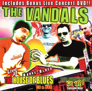 The Vandals ‎– Live At The House Of Blues (CD+DVD) 