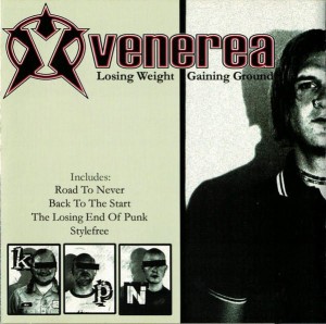 Venerea – Losing Weight, Gaining Ground (CD)