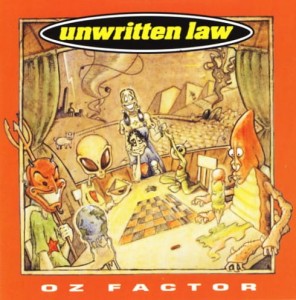 Unwritten Law – Oz Factor (CD)