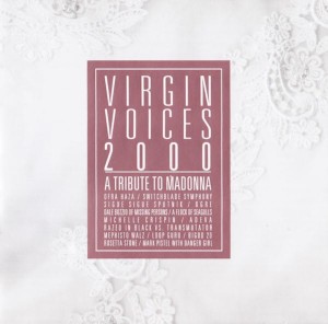 Various ‎– Virgin Voices 2000 / A Tribute To Madonna (CD)