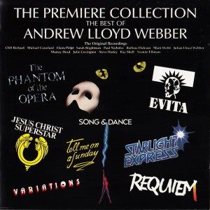 Andrew Lloyd Webber – The Premiere Collection - The Best Of... (CD)