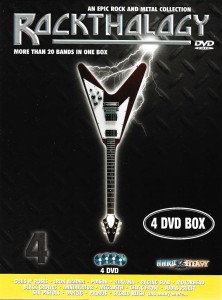 Various – Rockthology 4 (4DVD)