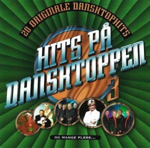 Various ‎– Hits På Dansktoppen 3 (CD)