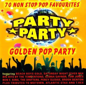Various – Party Party : Golden Pop Party (CD)