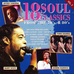 Various – 18 Soul Classics From The 70's, & 80's Vol. 2 (CD)