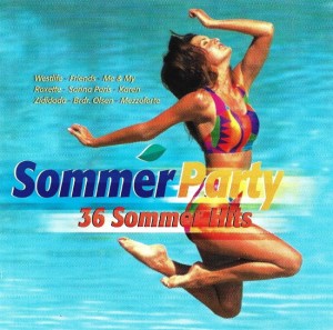 Various – Sommer Party - 36 Sommerhits (2CD)