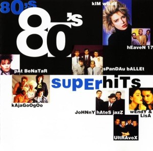 Various – 80's Superhits (2CD)