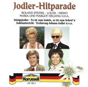 Various – Jodler-Hitparade (CD)