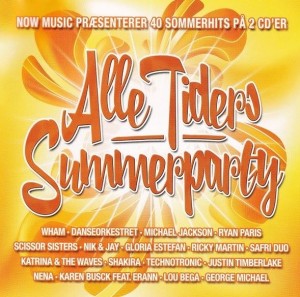 Various – Alle Tiders Summerparty (2CD)
