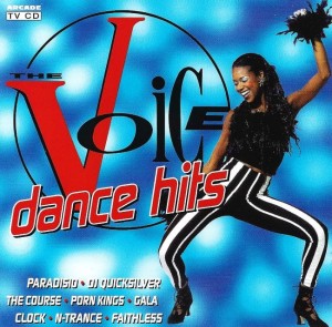 Various – The Voice Dance Hits (CD)