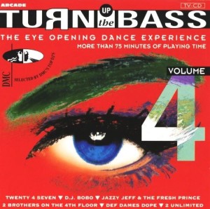 Various – Turn Up The Bass 4 (CD)