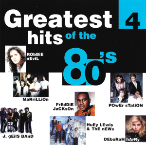 Various – Greatest Hits Of The 80's 4 (2CD)