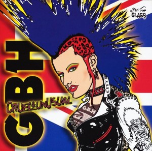 G.B.H. – Cruel & Unusual (CD)