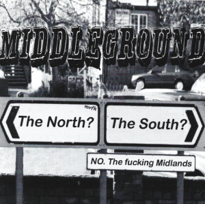 Various – Middleground (CD)
