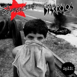 Die Schwarzen Schafe / Los Disckolos ‎– Split LP
