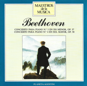 Beethoven – Concerto Per Pianoforte E Orch. N. 3 In Do Min. Op. 37 / Concerto Per Pianoforte E Orch. N. 4 In Sol Magg. Op. 58 (CD)