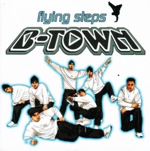 Flying Steps – B-Town (CD)