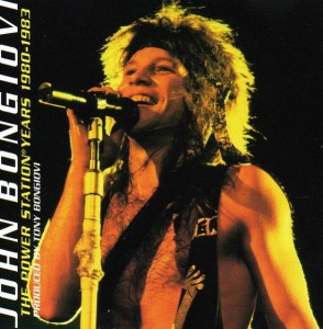 Jon Bon Jovi – The Power Station Years 1980-1983 (CD)