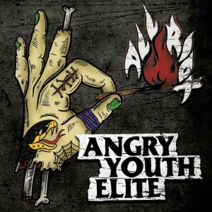 Angry Youth Elite – All Riot (CD)