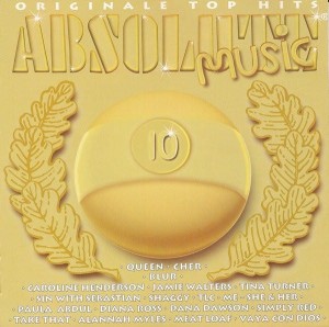 Various ‎– Absolute Music 10 (CD)