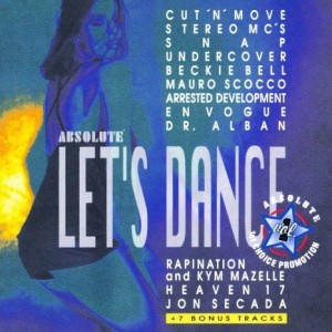 Various – Absolute Let's Dance Vol.1 (CD)