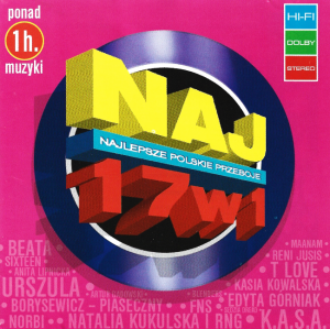 Various – Naj - Najlepsze Polskie Przeboje 17 W 1 (CD)