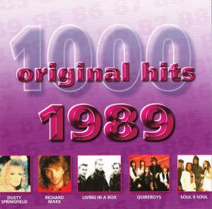 Various – 1000 Original Hits 1989 (CD)