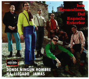 Los Granadians Del Espacio Exterior ‎– Donde Ningún Hombre Ha Llegado Jamás (CD)