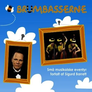 Sigurd Barrett ‎– Brumbasserne (CD)