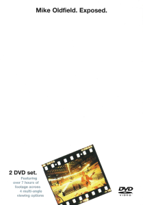 Mike Oldfield ‎– Exposed (2DVD)