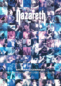 Nazareth – Homecoming, The Greatest Hits, Live In Glasgow (DVD)