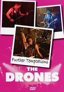 The Drones ‎– Further Temptations (DVD) 