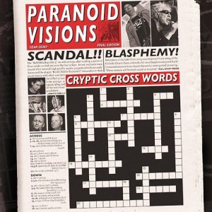 Paranoid Visions – Cryptic Cross Words (CD)