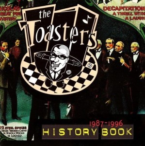 The Toasters – History Book (CD)