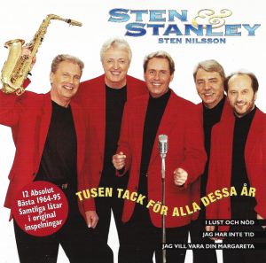 Sten & Stanley, Sten Nilsson – Tusen Tack För Alla Dessa År (CD)