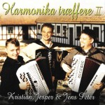 Kristian, Jesper & Jens Peter – Harmonika Træffere II (CD)