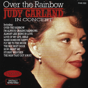 Judy Garland – Over The Rainbow (In Concert) (CD)